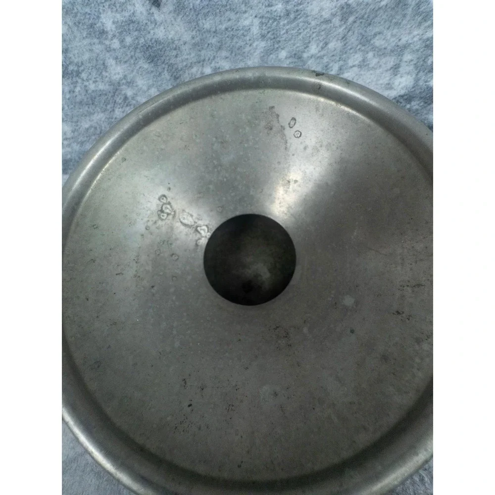 Vtg‎ Pullman Palace Car Company Spittoon Nickel Plate Copper Railroad Decor